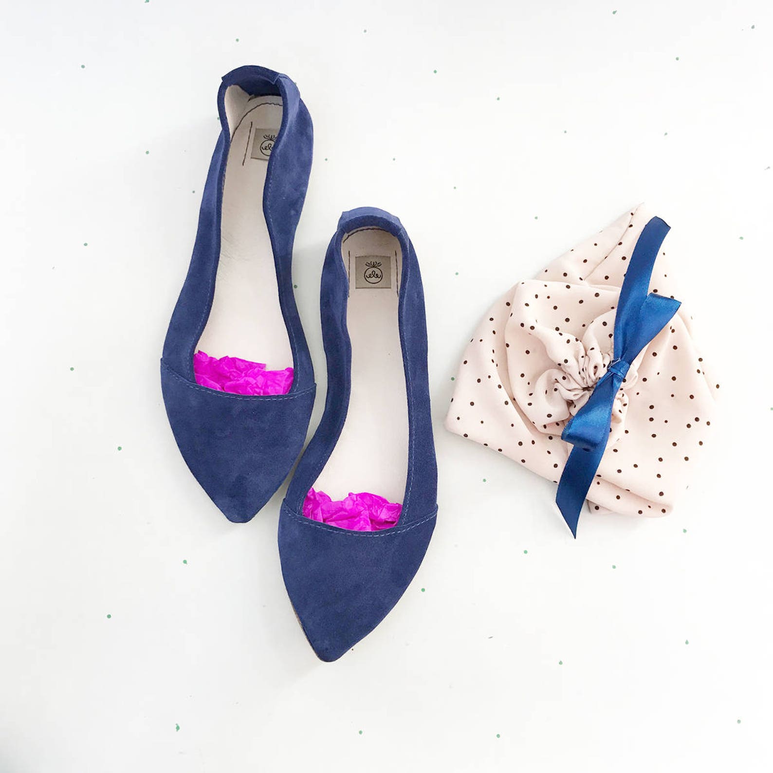 d' orsay shoes. pointy ballet flats. pointy shoes. pointy flats. pointed toe shoes. blue ballet flats. bridal shoes. somethi