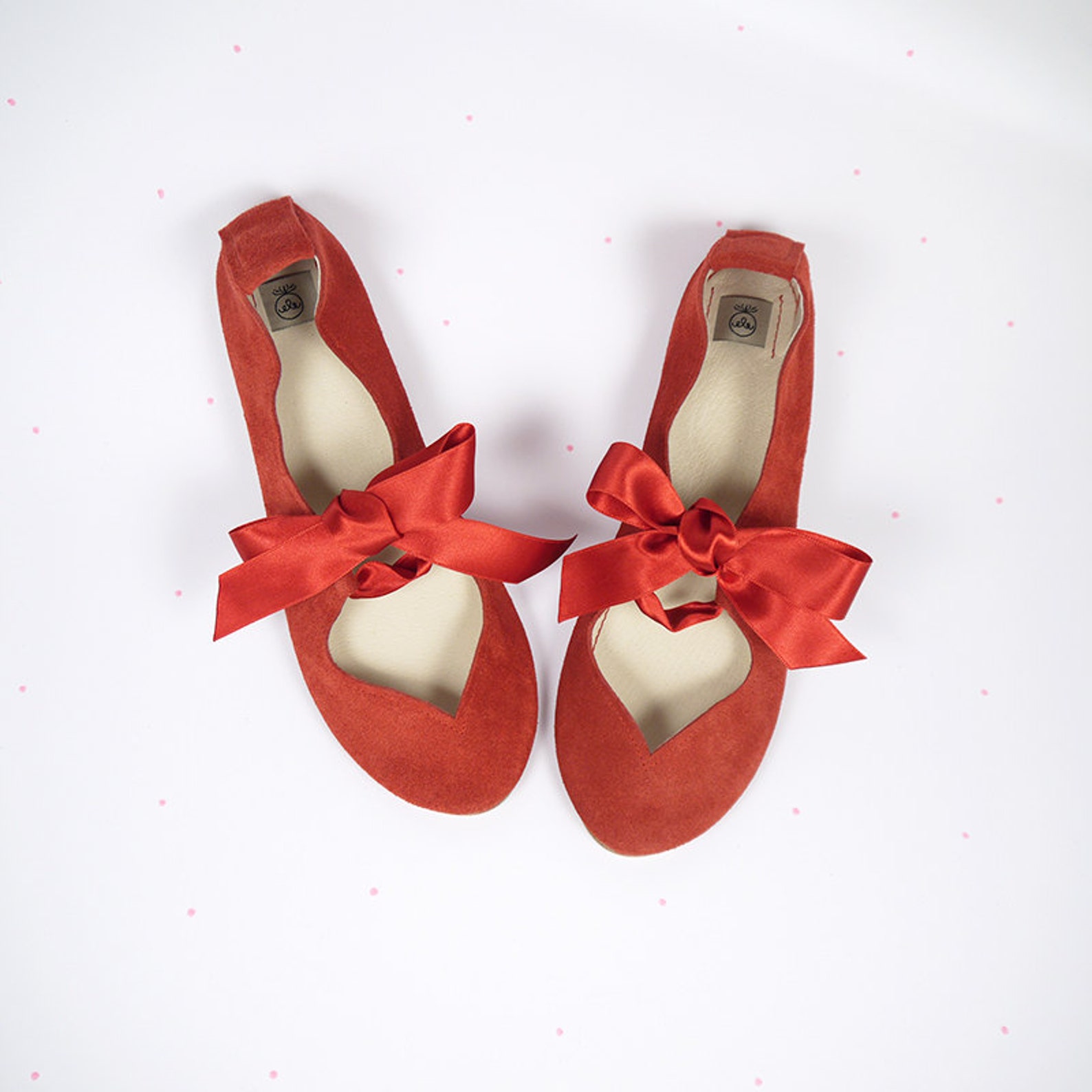 red ballet shoes. ballet flats with ribbon. ballet flats. mary jane shoes. red women shoes. wedding shoes. flat wedding shoes. r