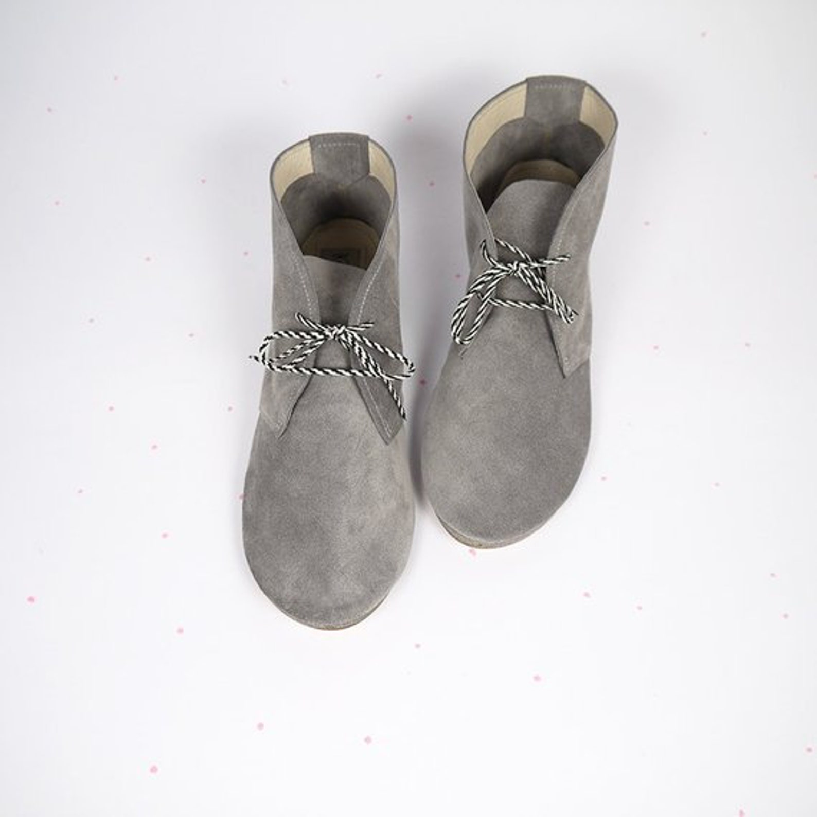 cabrillo leather desert ankle boots