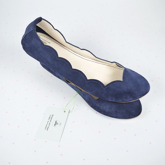 flats handmade shoes