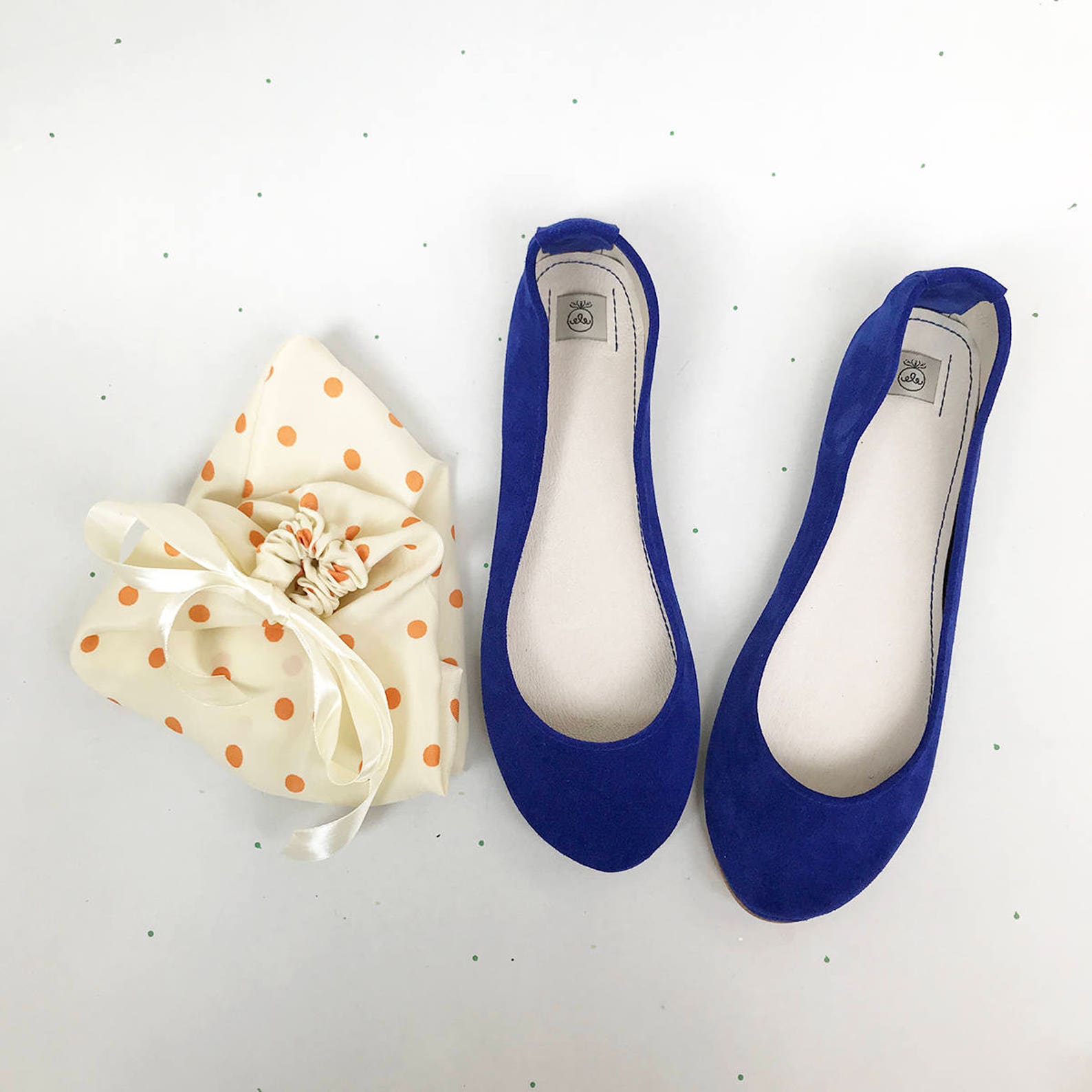 leather ballet flats. bridal shoes. women shoes. low heel wedding shoes. blue flats. italian leather shoe. bridal gift. bridesma