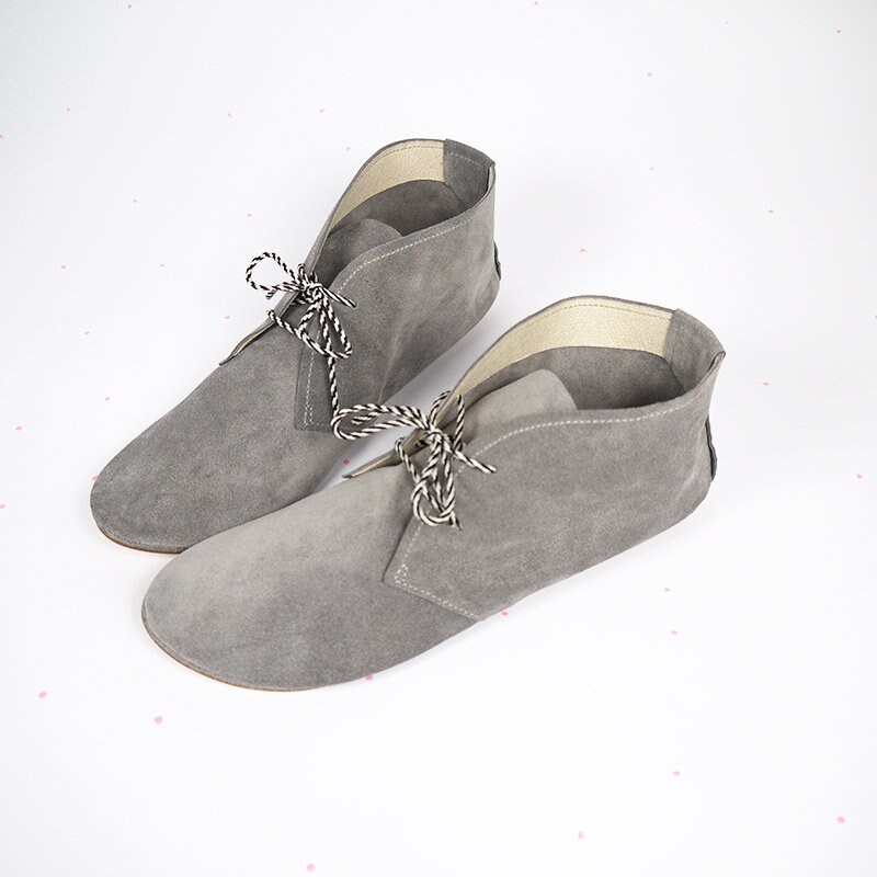 cabrillo leather desert ankle boots