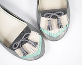 The Fringed Loafers Shoes - Handmade Leather Shoes