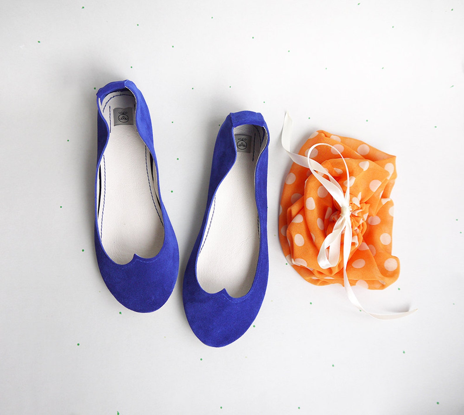 blue leather ballet flats. chaussure mariee. something blue wedding. cobalt blue shoes. royal wedding shoes. bridal shoes. eleha