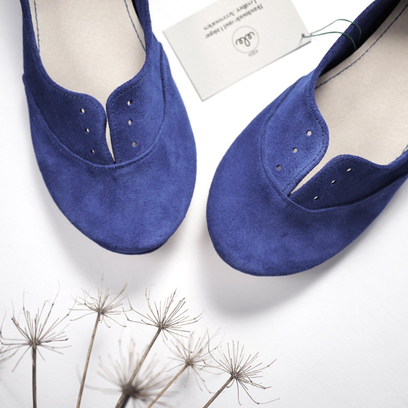 Leather Woman Oxford Shoes in Navy Blue Italian Leather - Etsy