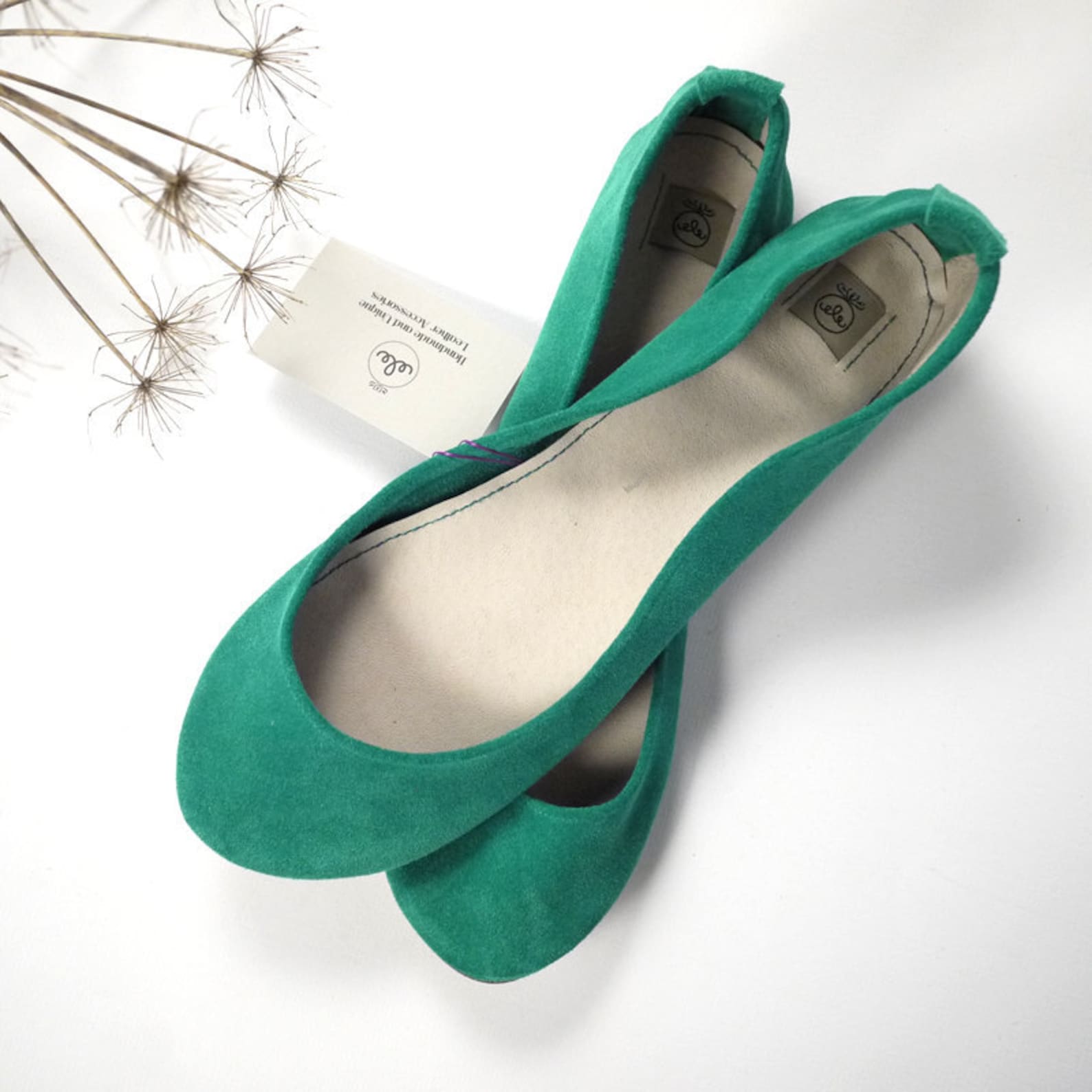 ballet flats. leather shoes. handmade ballet flats. wife gift. bride gift. bridesmaids proposal. wedding shower gift idea. low h