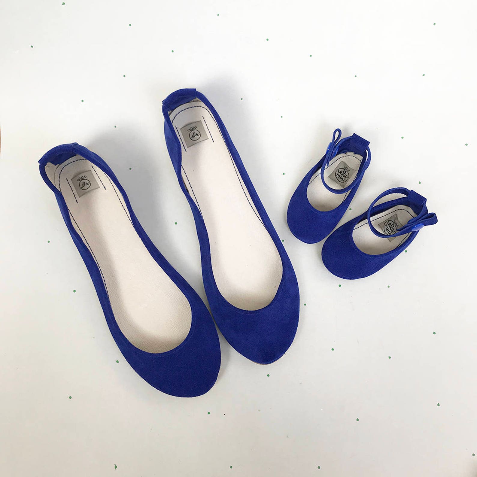 leather ballet flats. bridal shoes. women shoes. low heel wedding shoes. blue flats. italian leather shoe. bridal gift. bridesma