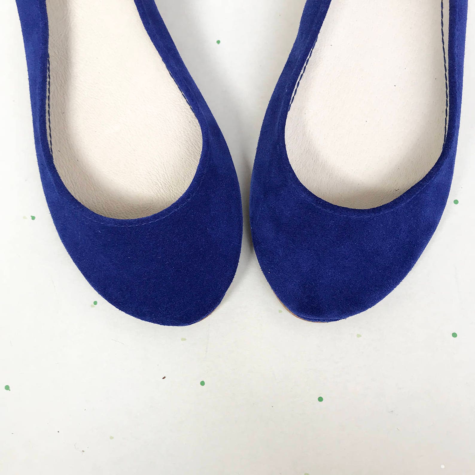 leather ballet flats. bridal shoes. women shoes. low heel wedding shoes. blue flats. italian leather shoe. bridal gift. bridesma