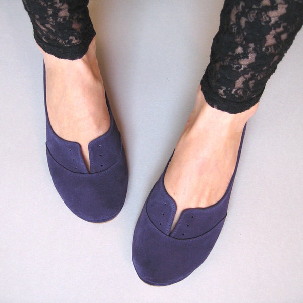 Violetta Lovely Handmade Leather Oxford Shoes