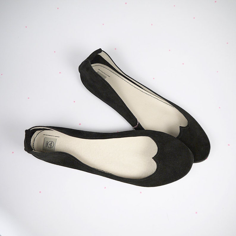 soft ballet flat shoes