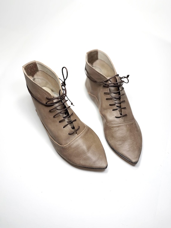 low heel brown dress boots womens Chocolate Brown Boots - Brown Ankle Booties - Low Heel Boots