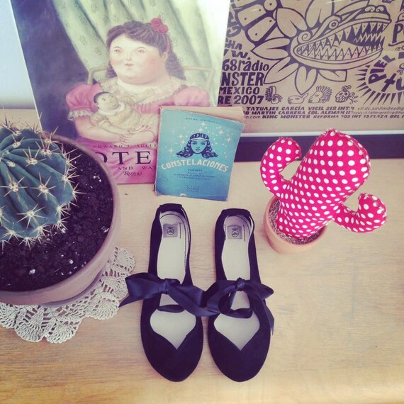 Mary Jane Crystal Ribbon Satin Flats