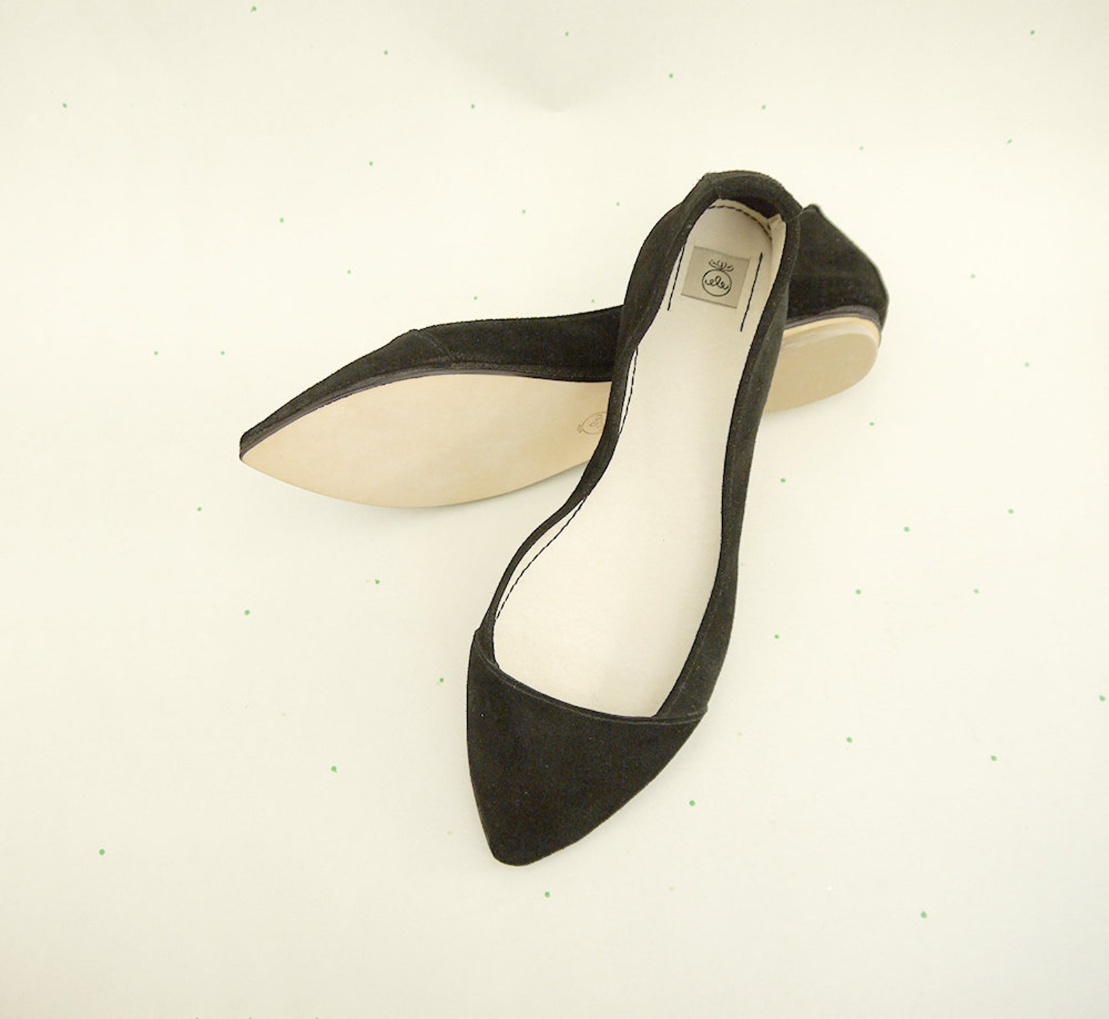 d' orsay shoes. pointy ballet flats. pointy shoes. pointy flats. pointed toe shoes. black ballet flats. bridal shoes. weddin