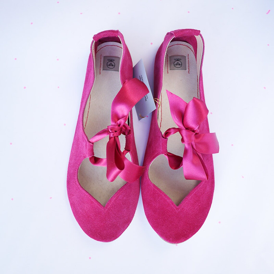 womens ballet flats with ribbon