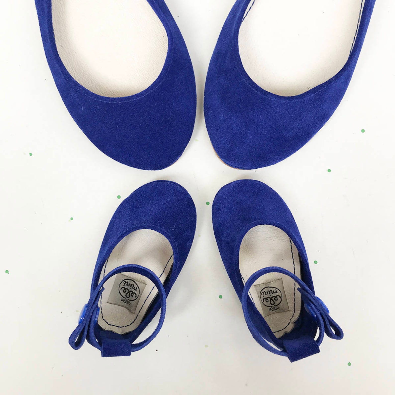leather ballet flats. bridal shoes. women shoes. low heel wedding shoes. blue flats. italian leather shoe. bridal gift. bridesma