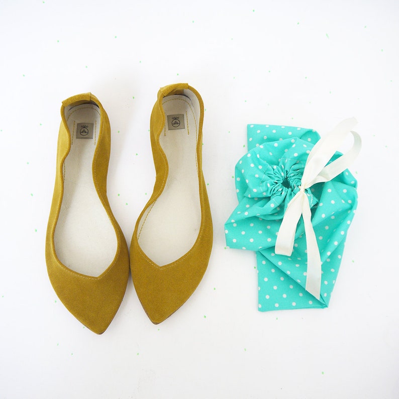 pointed toe ballet shoes
