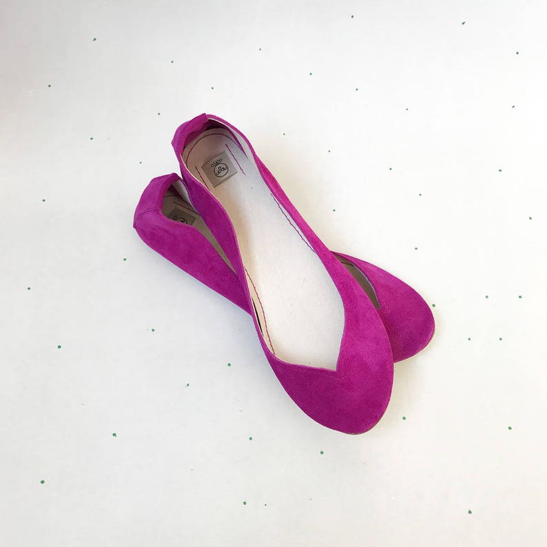 personalized ballet flats