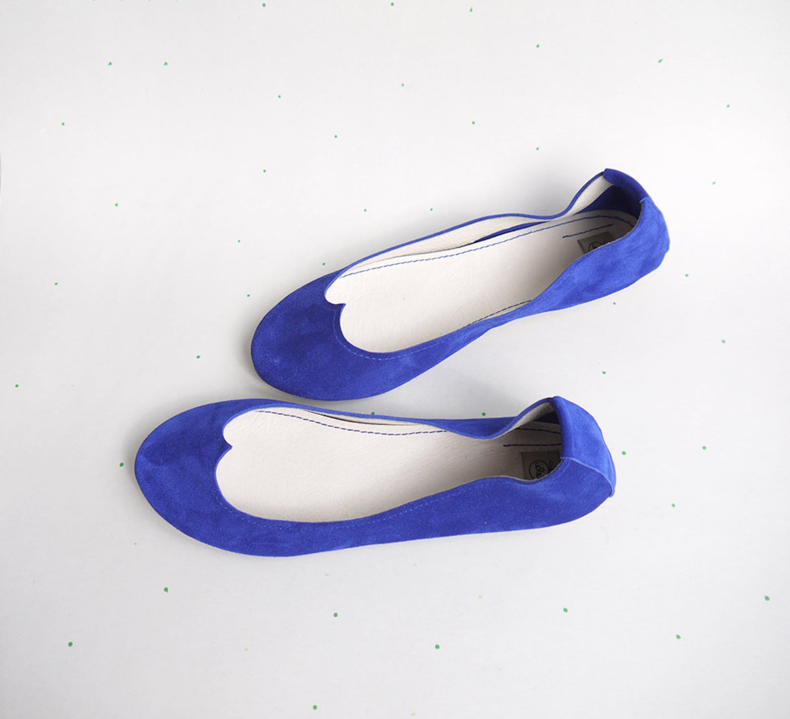 blue leather ballet flats. chaussure mariee. something blue wedding. cobalt blue shoes. royal wedding shoes. bridal shoes. eleha