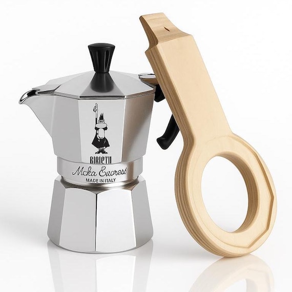 3-cup Coffee Maker and Aprimoka for Those Who Struggle to Unscrew