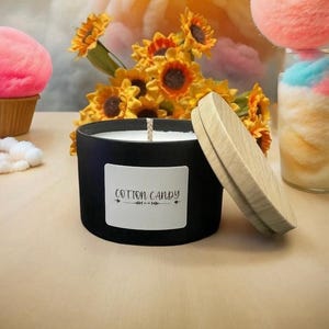 Cotton Candy Scented Candle