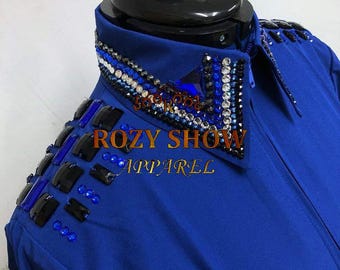 Custom Western Showmanship Jacket: Rodeo Queen Style, Ultrasuede & Crystal