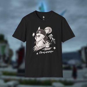 Camiseta Neotúnica Moogle de FFXIV / Final Fantasy 14 Juego Preciso
