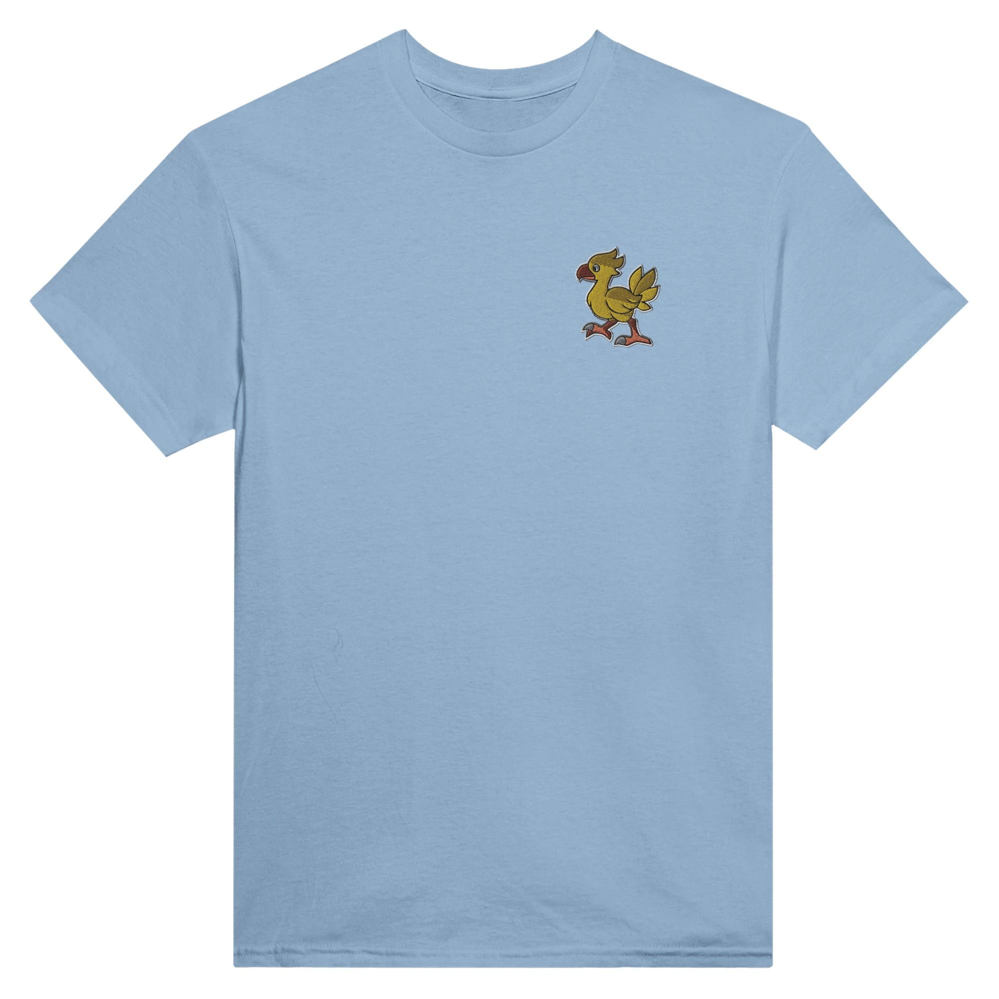 Final Fantasy T-shirt | Embroidered Chocobo - Etsy