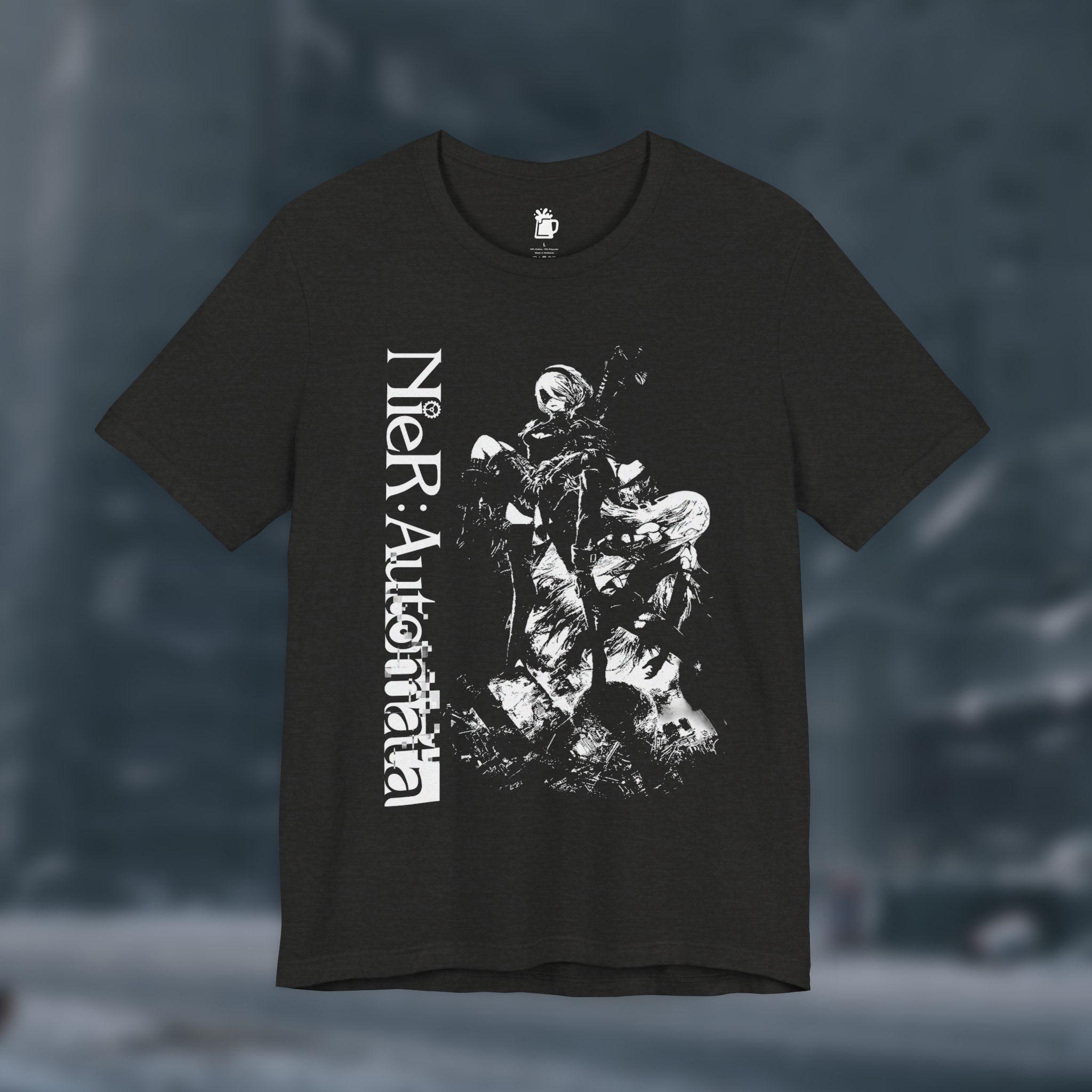 Nier Automata Shirt - Etsy