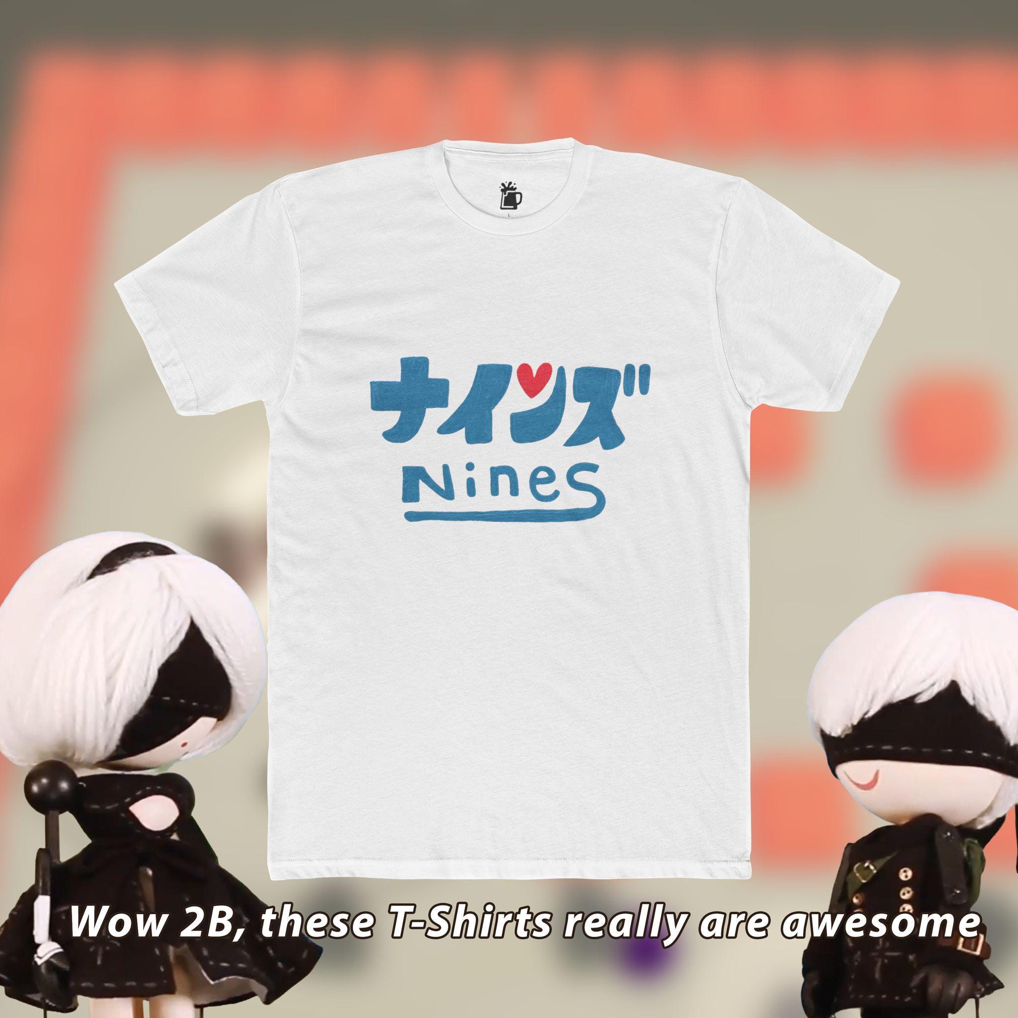 Nier Automata Shirt - Etsy