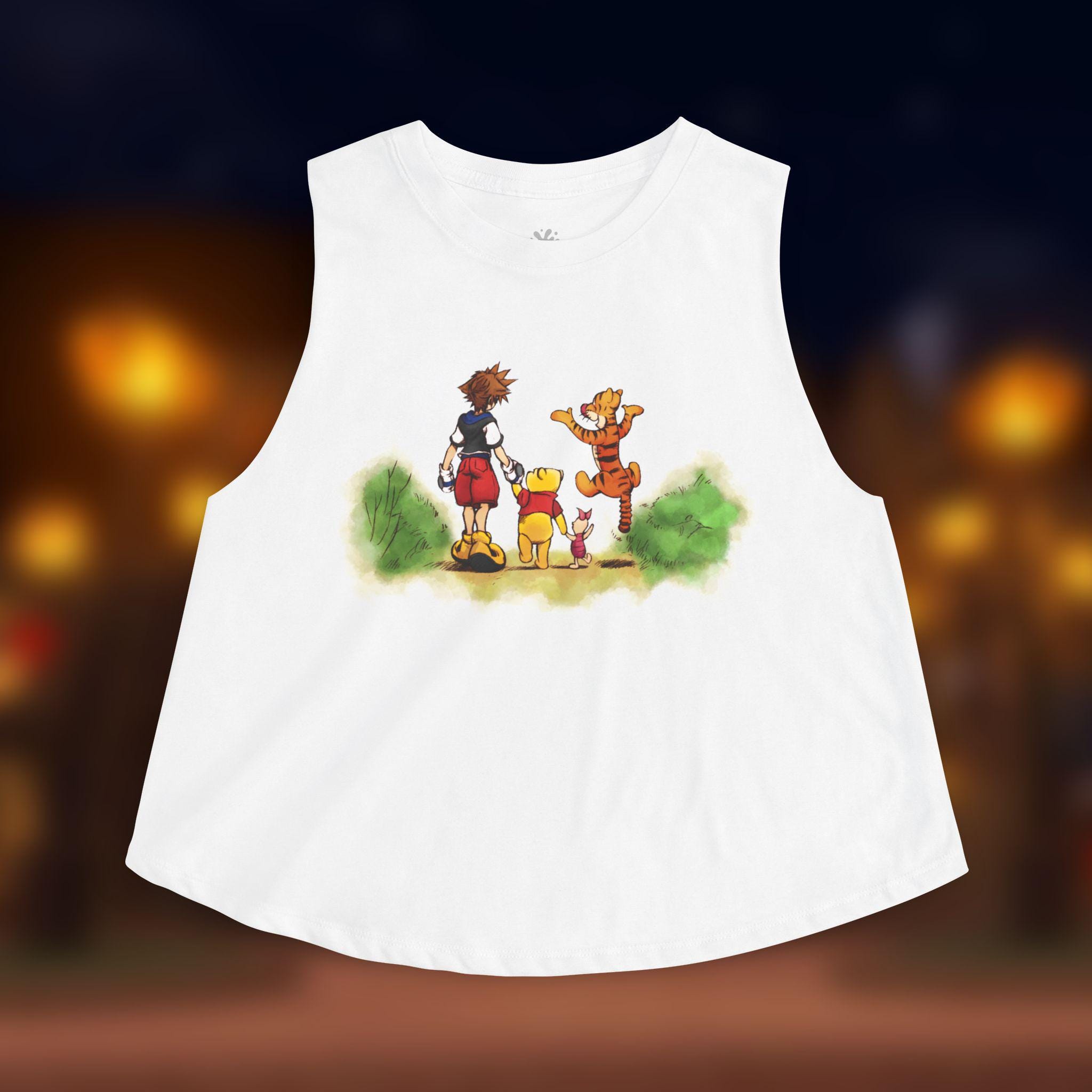 Kingdom Hearts Crop Top - Etsy