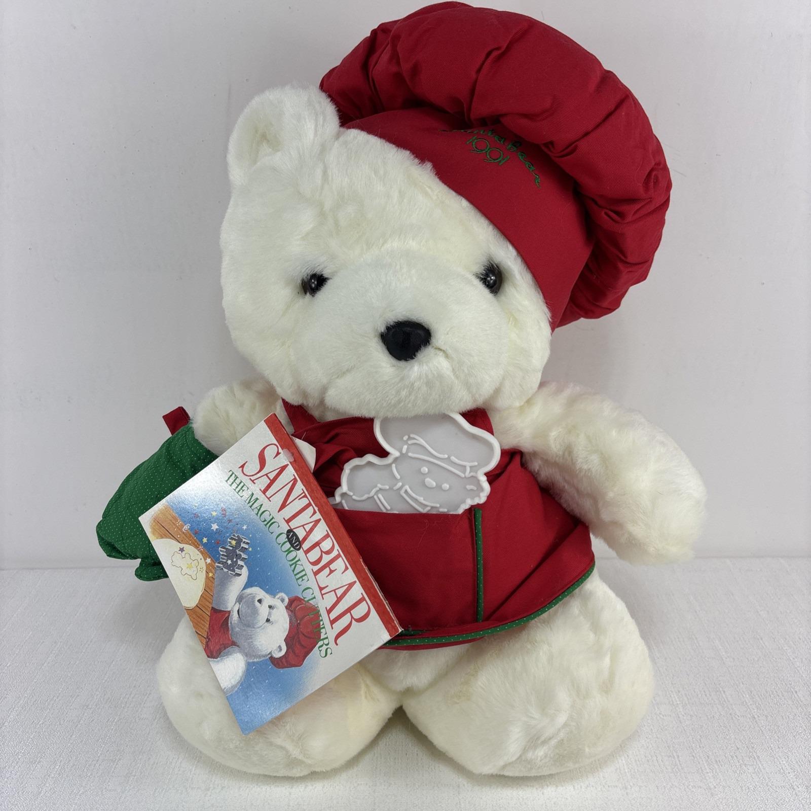 Hudsons Santa Bear - Etsy