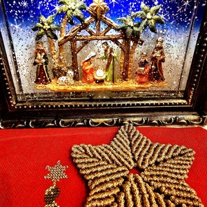 Macrame | Coasters | Christmas Coasters | Christmas Decorations | Christmas | Coasters