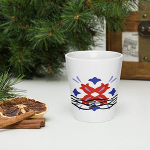 Latte mug