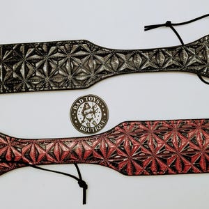 Elegantes Spanking Paddle