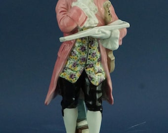 Perigot für die Goldscheider-Manufaktur, Keramikskulptur, Komponist und Musiker Wolfgang Amadeus Mozart, 1800, 19. Jahrhundert, Jugendstil, Österreich