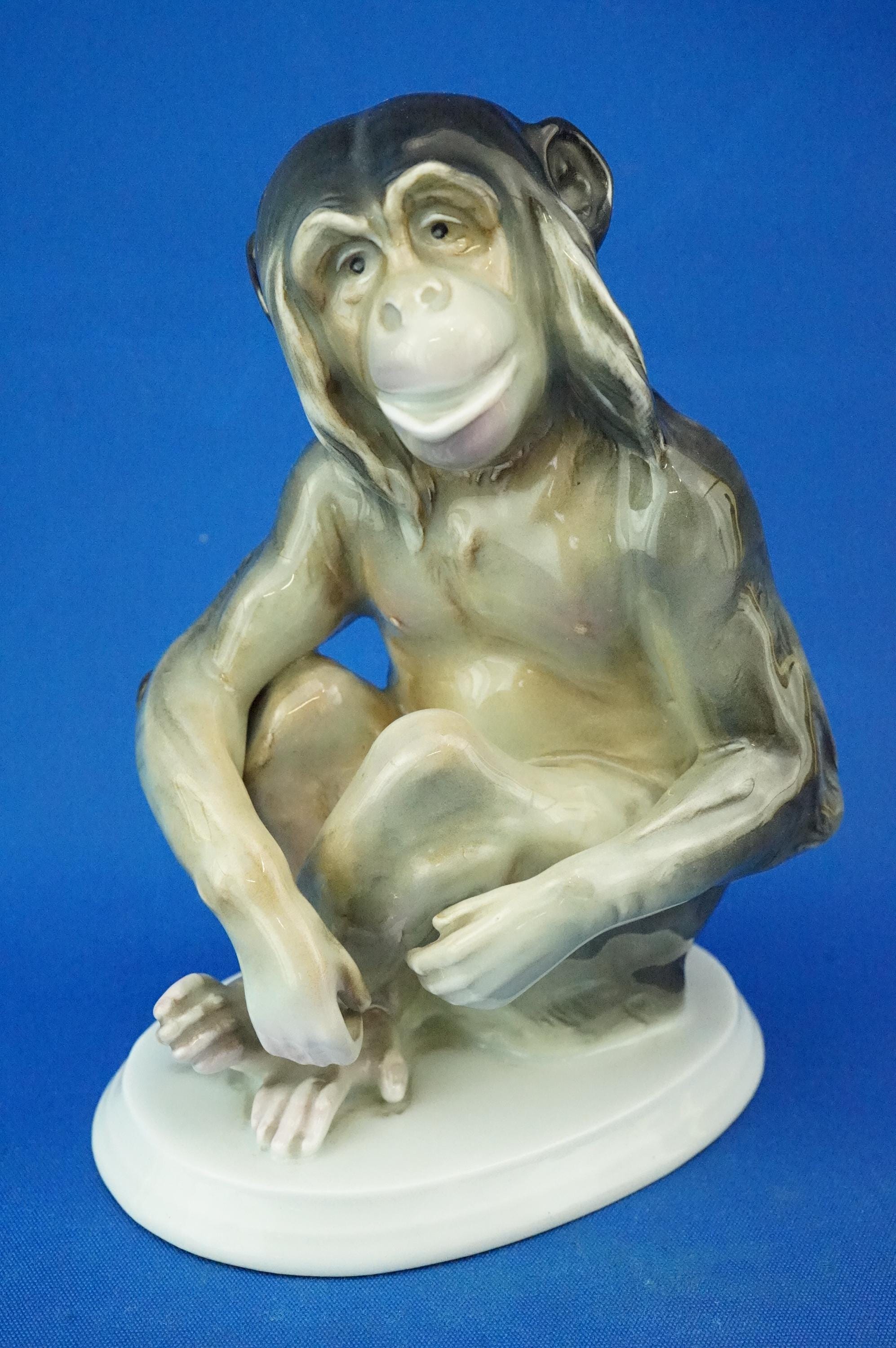 Meissen porcelain monkey - Etsy 日本