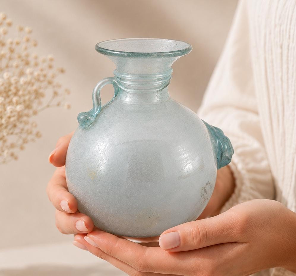 Barbini Murano Glass Vases - Etsy