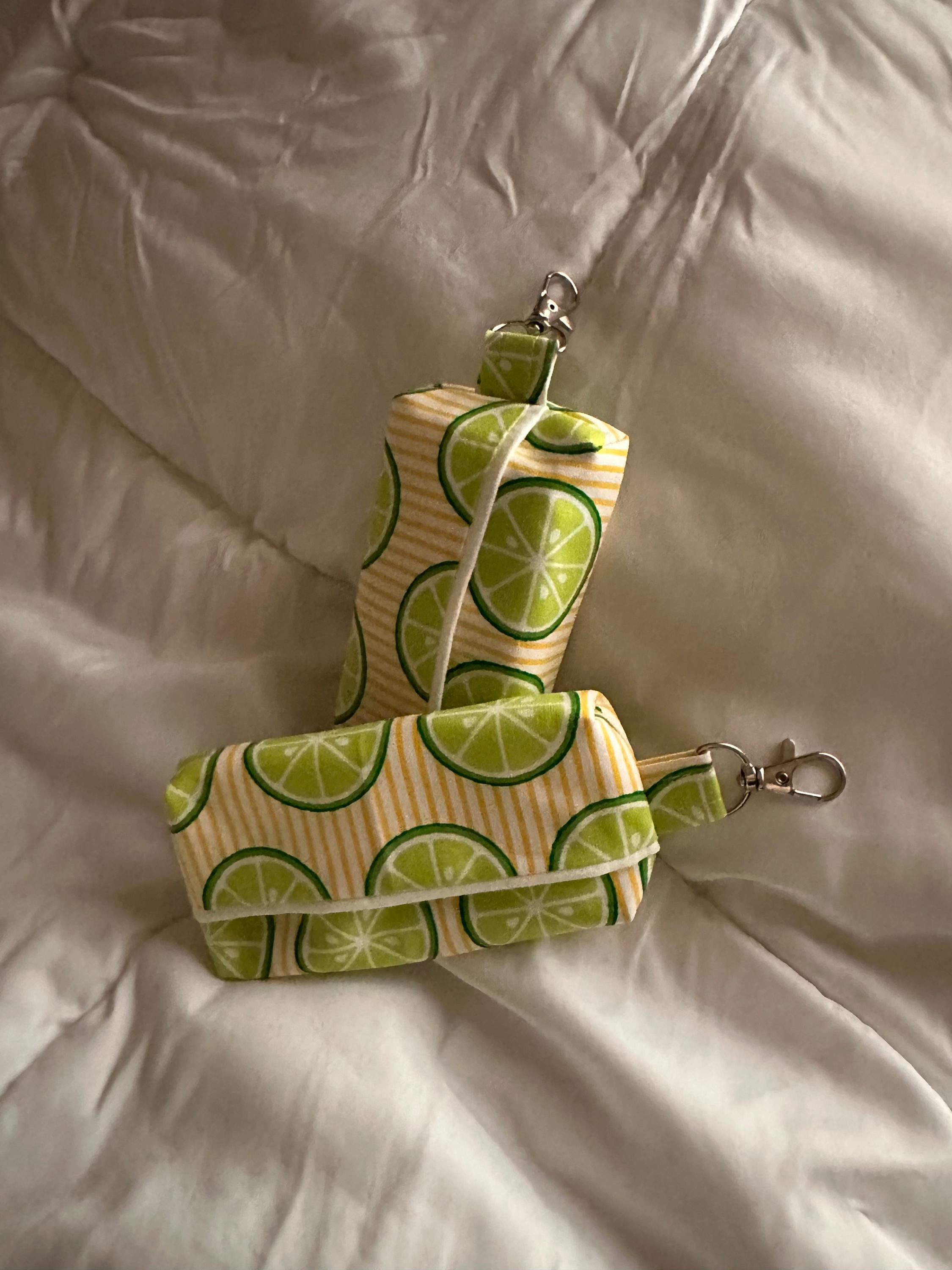 Handmade Clip-on Kleenex Holder With Tissues | Travel Tissue Case ...