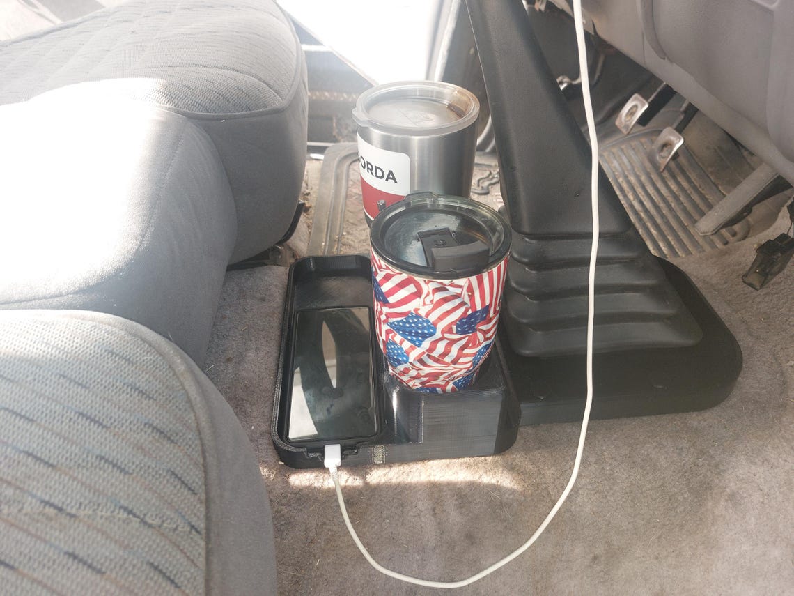 94' 2wd Ford Ranger XLT Center Console W/ Over-sized Cup Holders - Etsy