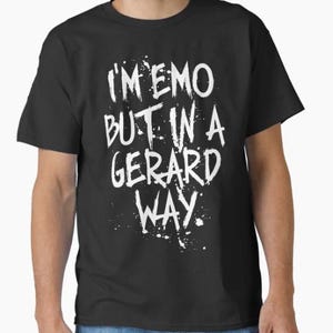 Gerard Way Shirt - Etsy
