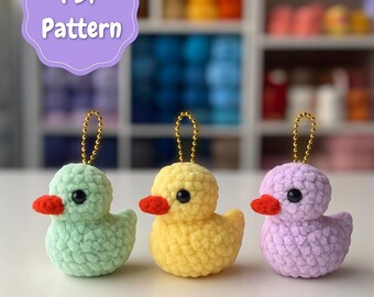 Chick Crochet Pattern, Amigurumi Chicken PDF, Cute Bird Crochet Toy Tutorial, Easter Crochet Pattern