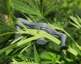 Verstellbarer LST Pflanzen Clip mit starkem Halt für Low-Stress-Training