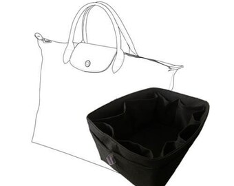 black longchamp bag