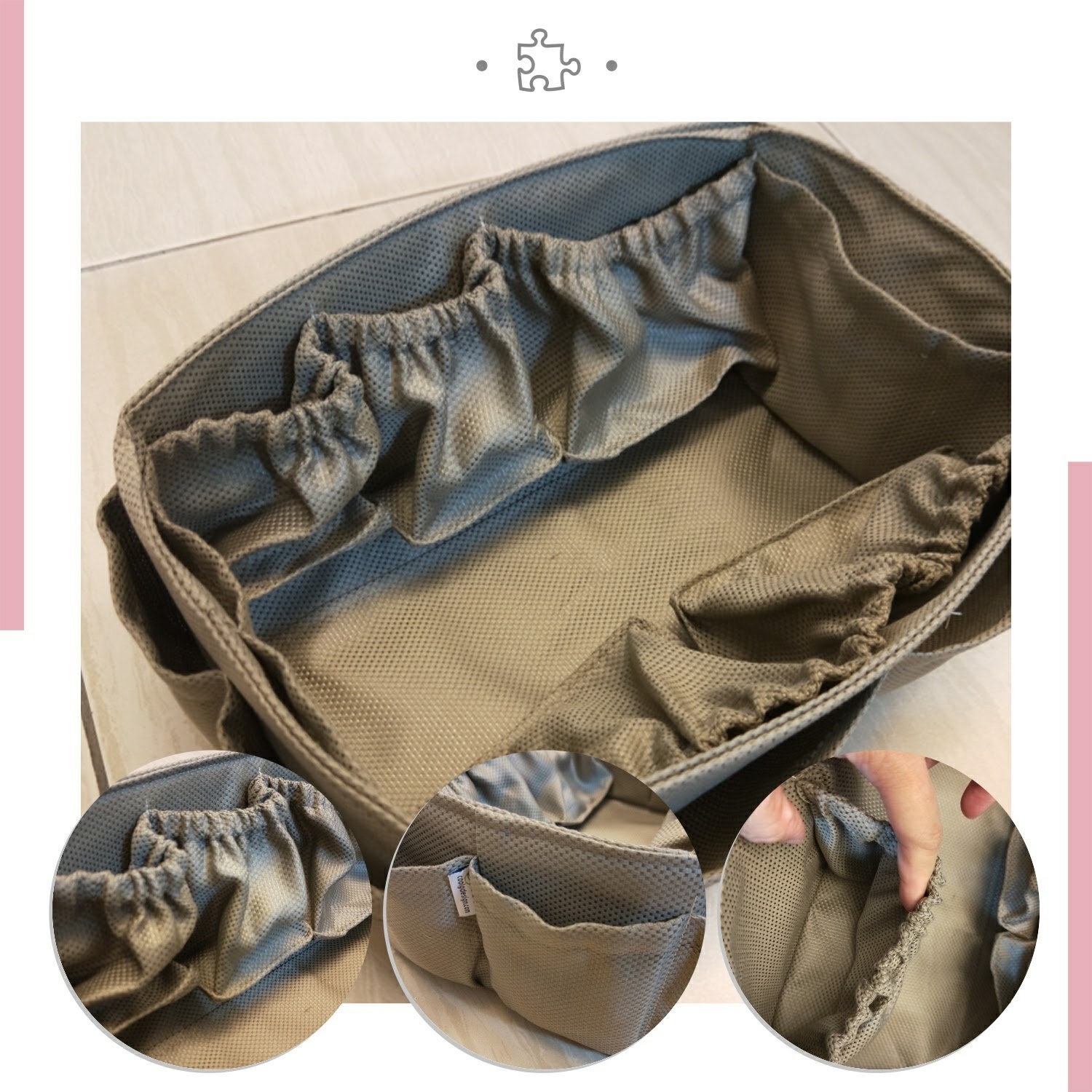 Diaper Bag Organizer insert For Louis Vuitton Neverfull GM | Etsy