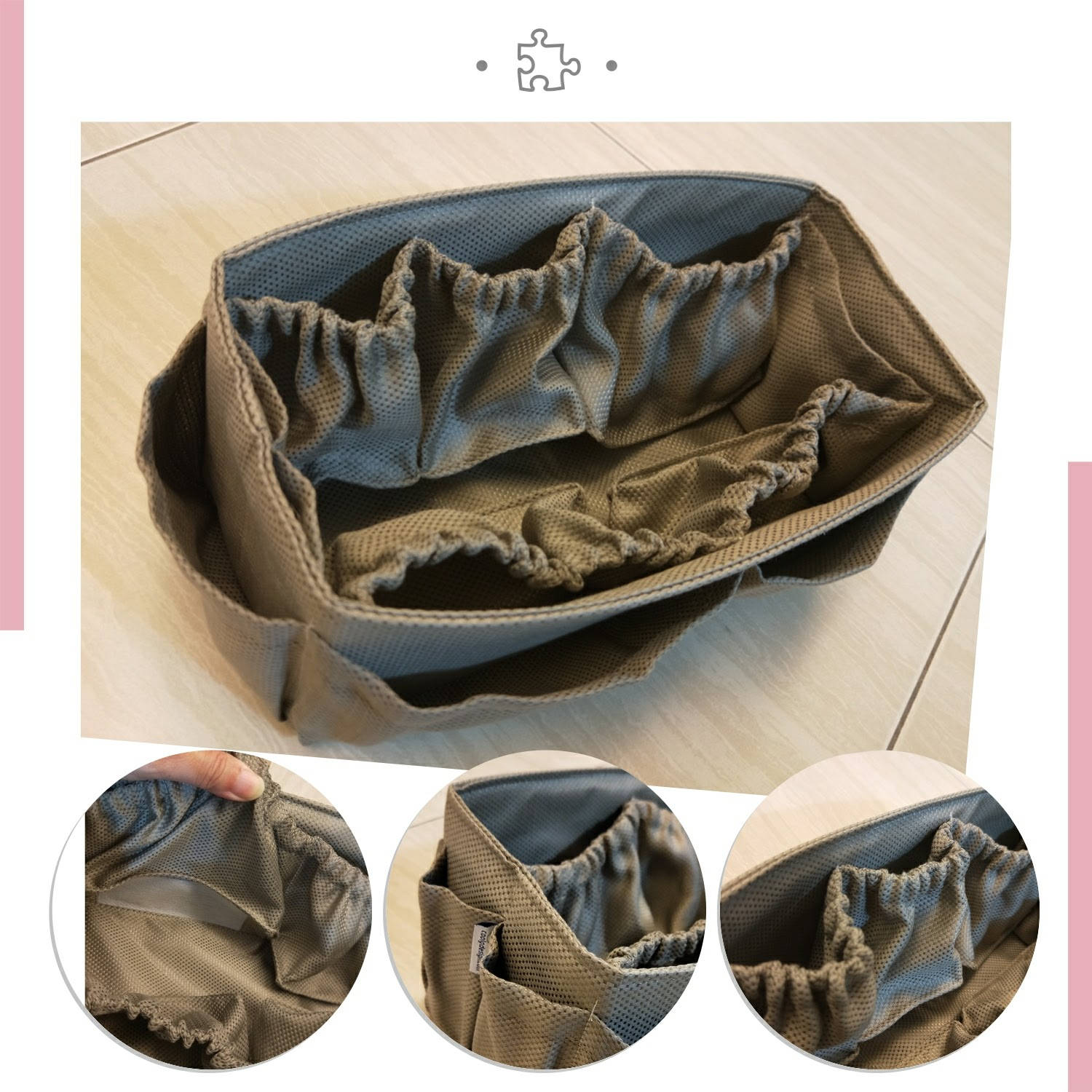 Louis Vuitton Neverfull Diaper Bag