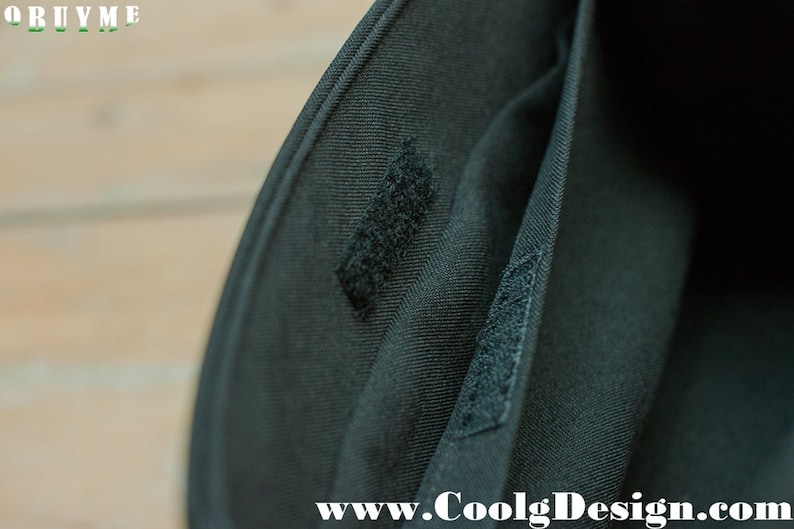 Purse organizer insert multi-pocket for handbag black Large 25x10 cm