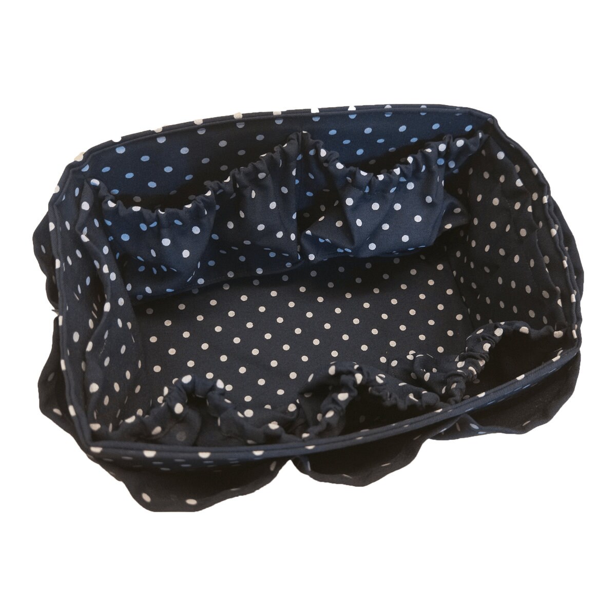 Longchamp Diaper Bag Insert For Le Pliage Large Bag Blue Polka Etsy