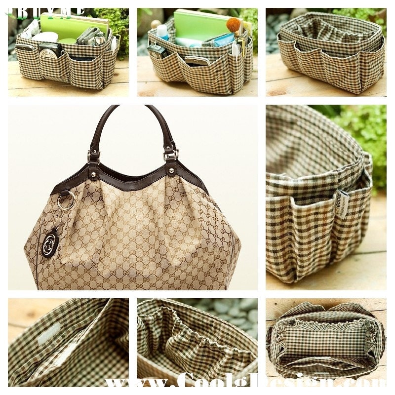 Best Bag Organizer Purse insert multi function handbag extra Etsy