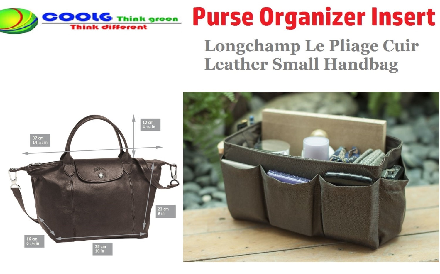 Diaper Bag Organizer Insert For Longchamp