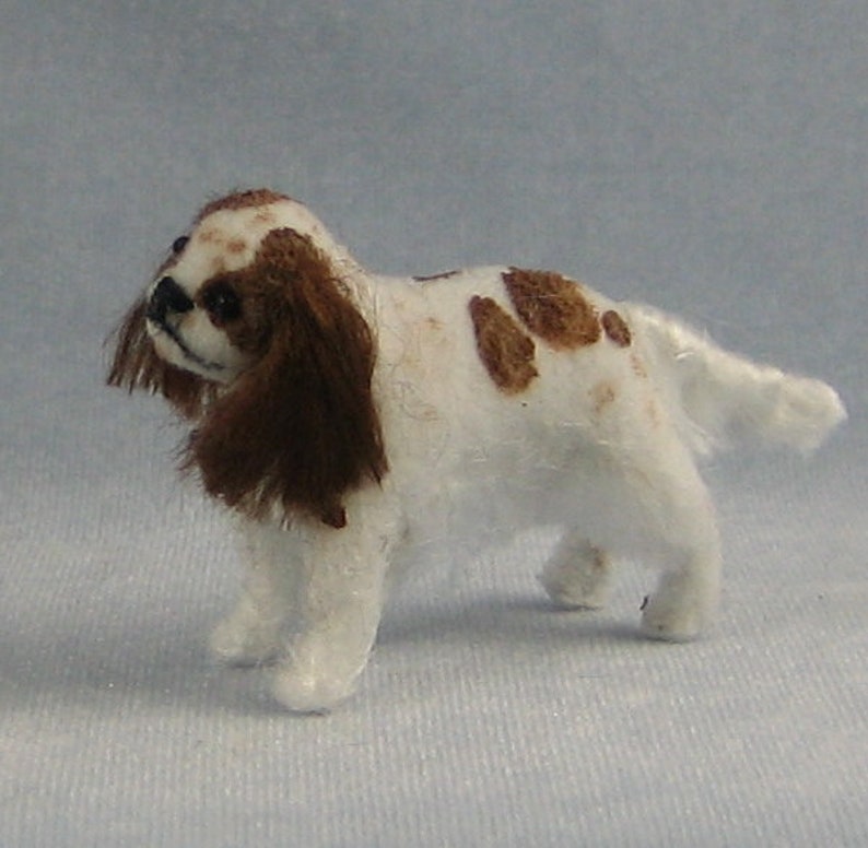 cavalier king charles spaniel sculpture